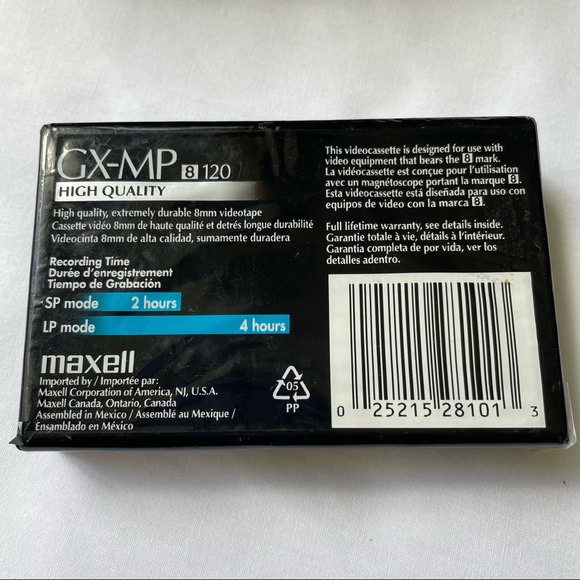 Lot Of 3 TDK SA90 And One Maxell GX-MP120 Blank Audio Cassette Tapes NWT - Picture 2 of 13